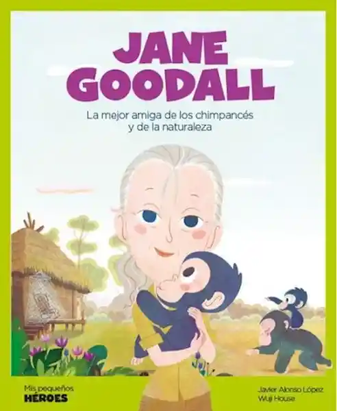 Jane Goodall - Javier Alonso Lopez