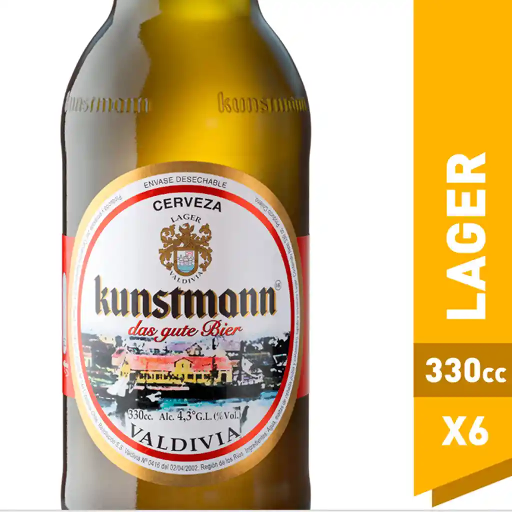 Kunstmann Cerveza Lager 