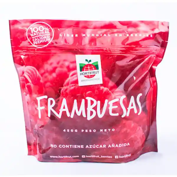 Hortifrut Frambuesas