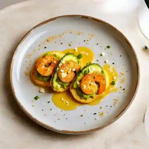 Envueltos En Palta Avocado Marino