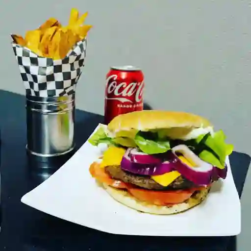 Hamburguesa J Miguel Carrera