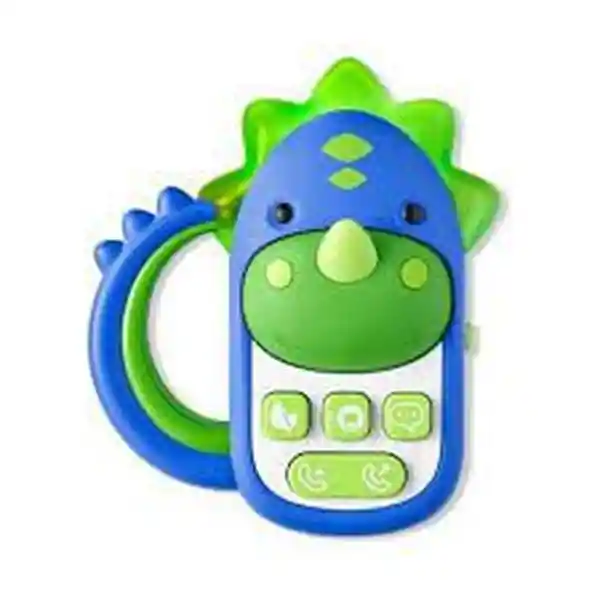 Skip Hop Juguete Interactivo Para Bebé Phone Zoo Dino