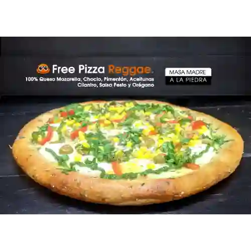 Free Pizza Familiar Reggae