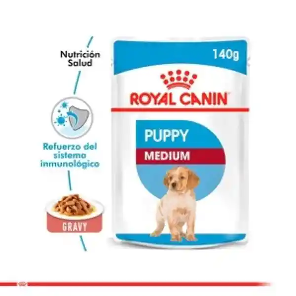 Royal Canin Alimento Húmedo Para Medium Cachorro Pouch