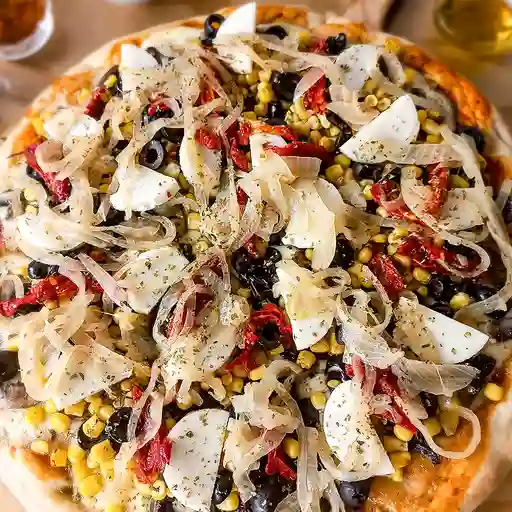 Pizza Del Gurú Mediana