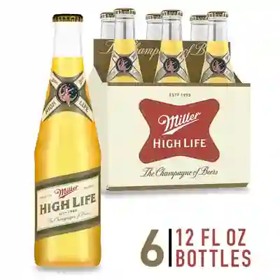Miller High Life Cerveza Premium Pack