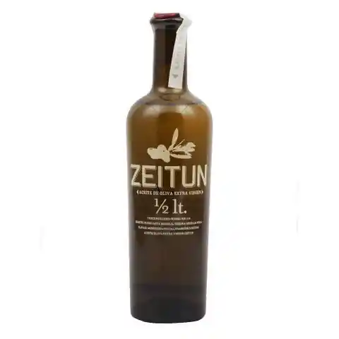 Zeitun Aceite De Oliva Extra Virgen