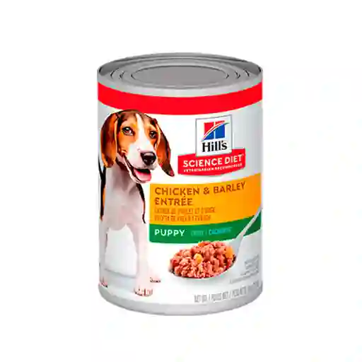 Hills Pet Nutrition Alimento para Perro Cachorro Sabor a Pollo y Cebada