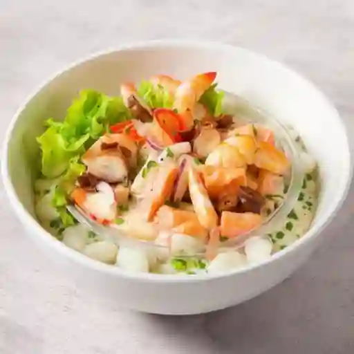 Ceviche mixto grande