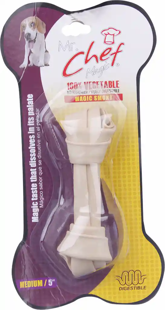 Snack Hueso Mr Chef Vegetal-ahumado 5 Un