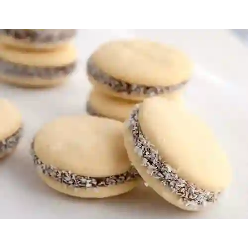 Alfajores de Maicena X6