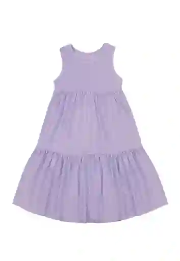 Vestido Junior Borlas Day to Day Niña Lila Talla 12 785