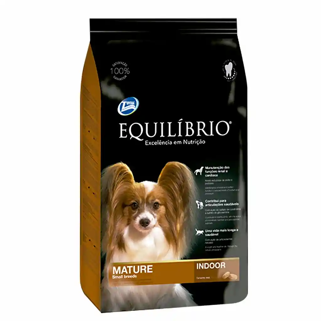 Equilibrio Alimento Seco Para Perro Mature Razas Pequeñas Senior