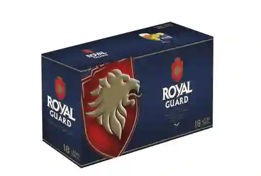 Royal Guard Cerveza Dorada Estilo Lager