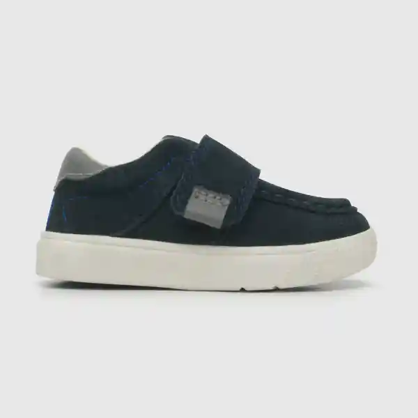 Zapatos de Niño Cuero Azul/Blue Talla 25 Colloky