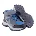 Zapatillas Outdoor Bebé Niño Gris Talla 24 Pillin