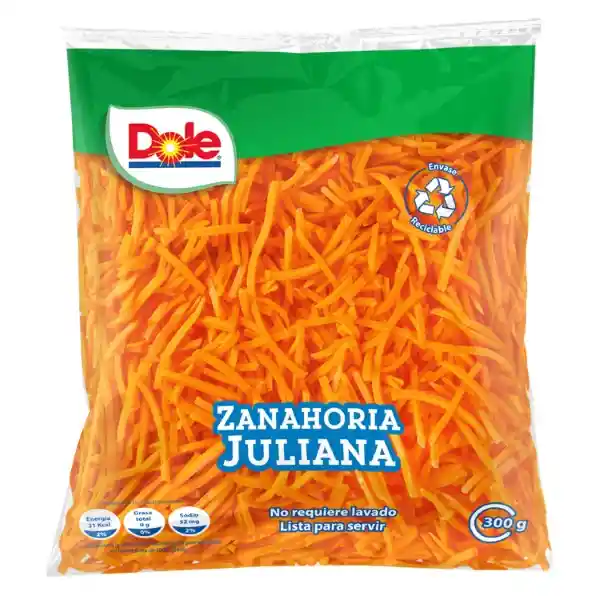 Dole Zanahoria Corte Juliana