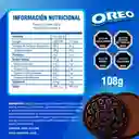 Oreo Galleta Doble de Chocolate con Relleno Sabor a Chocolate