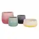 Maceta de Cerámica Con Textura 19.7 x 17.5 cm Casaideas