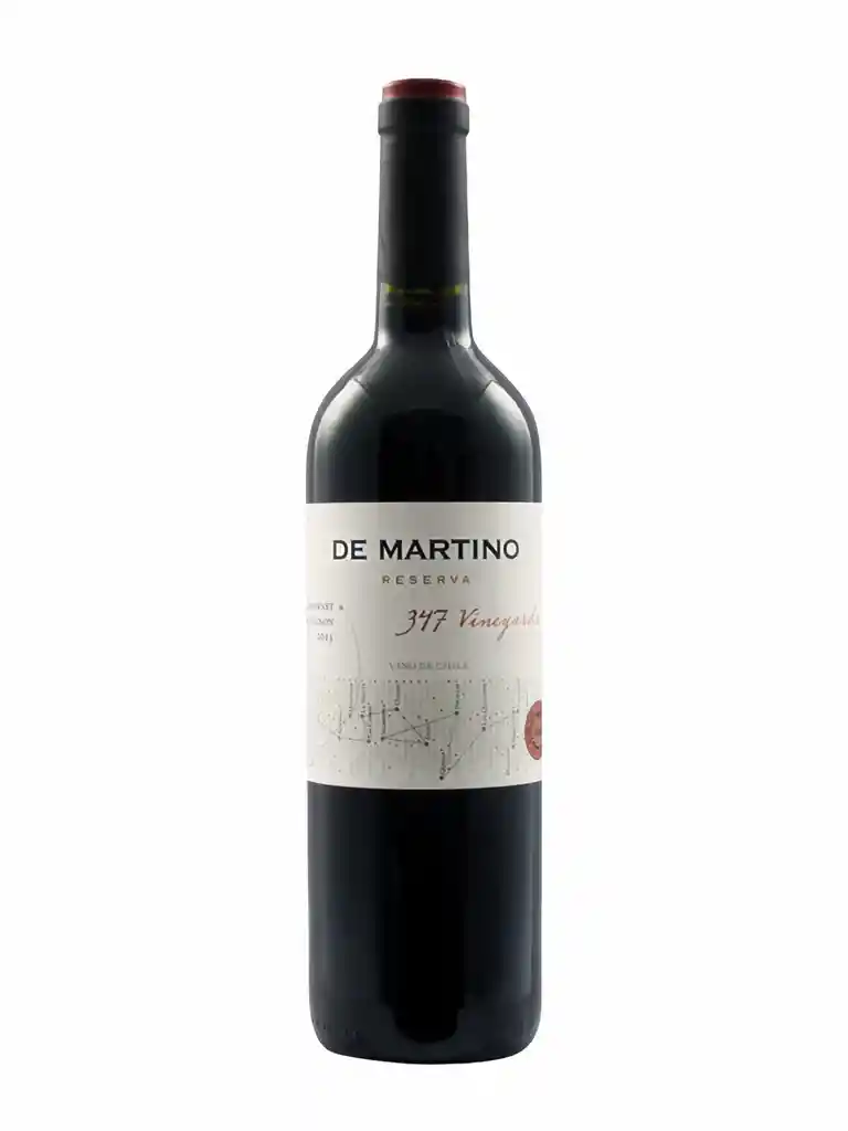 De Martino Vino Tinto Reserva 347 Vineyards Cabernet Sauvignon