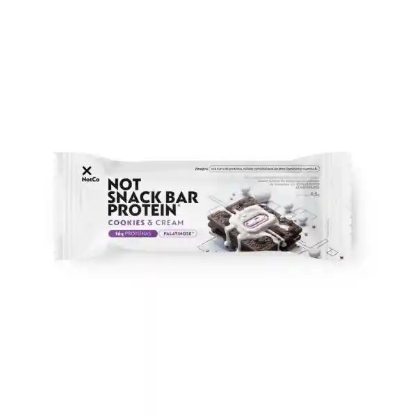 Not Snack Barra Cereal Protein Cookies