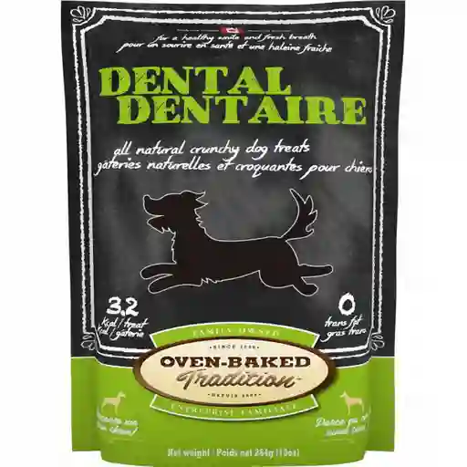  Oven-Baked Galleta Dental Para Perro 