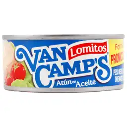 Van Camps Lomitos de Atún en Aceite