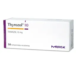 Thyrozol: Principio Activo: Tiamazol