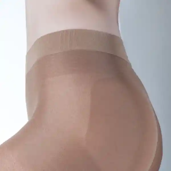 Panty Efecto up Sin Puntera Apricot Talla 3 Caffarena