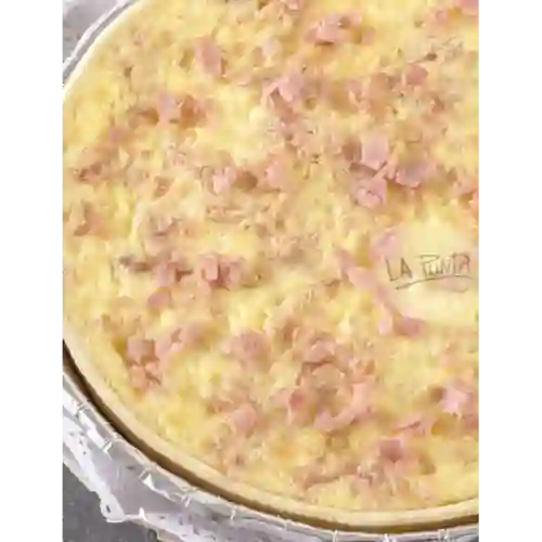 Quiche Jamón Queso Grande