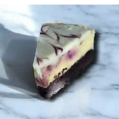 Cheesecake Brownie Frambuesa Chocblanco