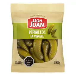 Don Juan Pepinillos en Vinagre