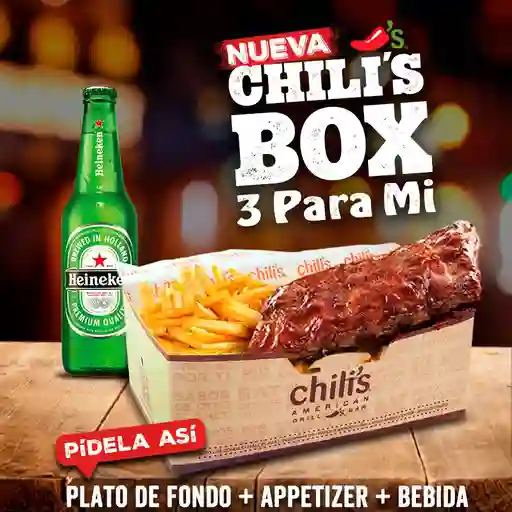 Chili´s Box Rib