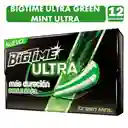 Big Time Chicle Ultra Menta Verde Limpia