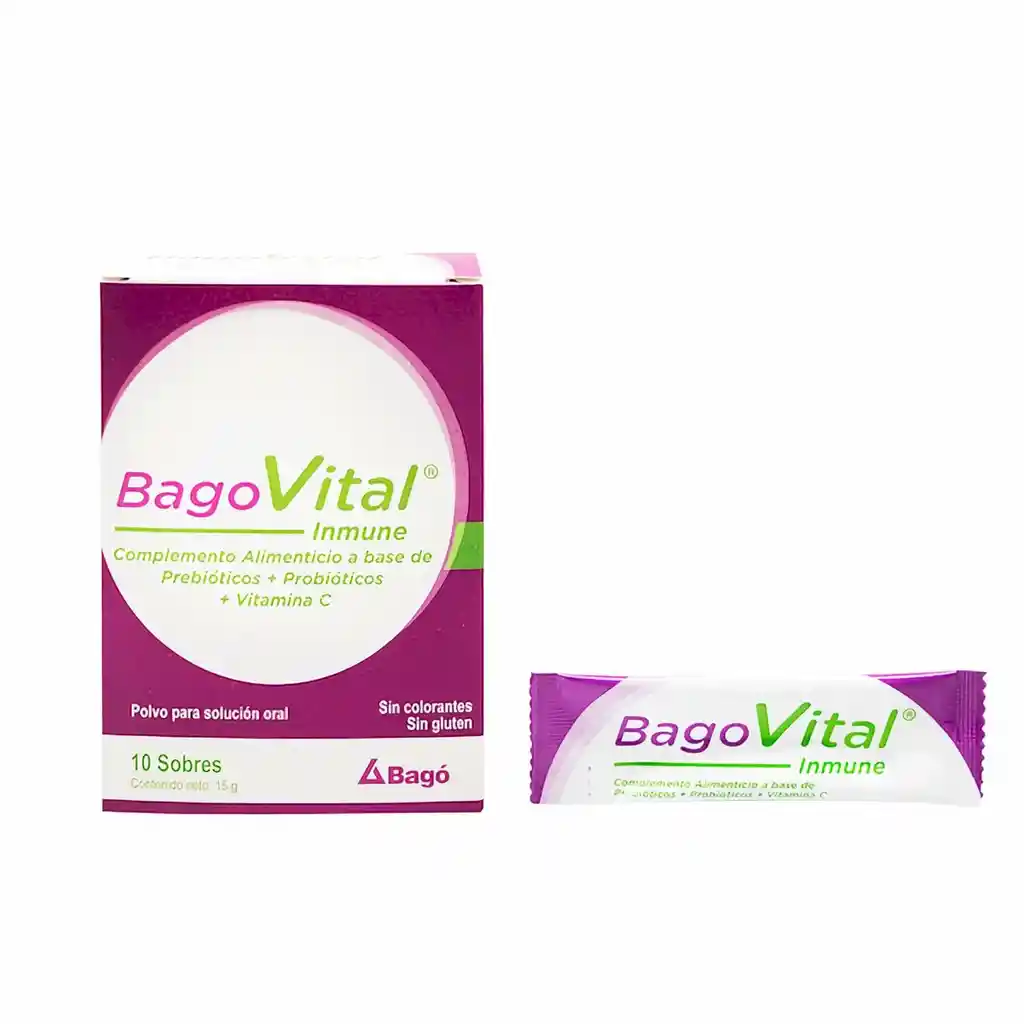 Bago Vital antidiarreicos polvo para solucion oral