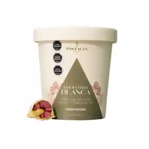 Pistacia Bombón de Chocoteja Blanca