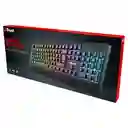 Teclado Gamer Ziva Led Rgb Español Trust