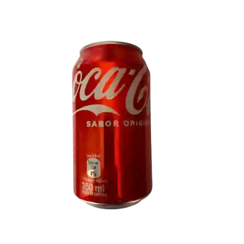 Lata Coca Cola