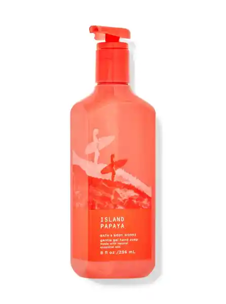 Bath & Body Jabón en Gel Island Papaya