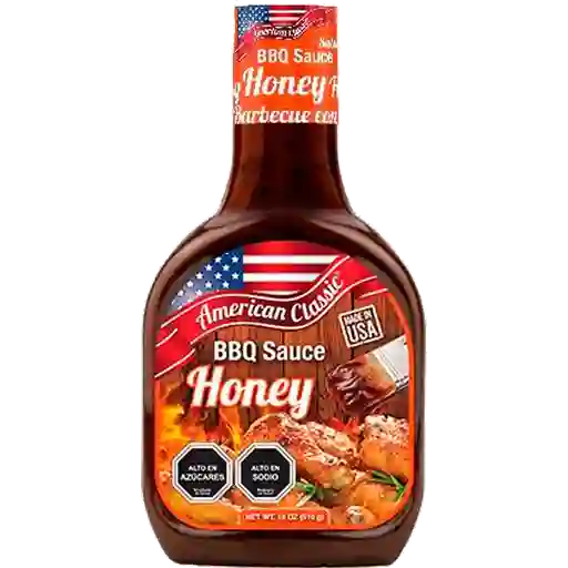 American Classic Salsa BBQ Honey
