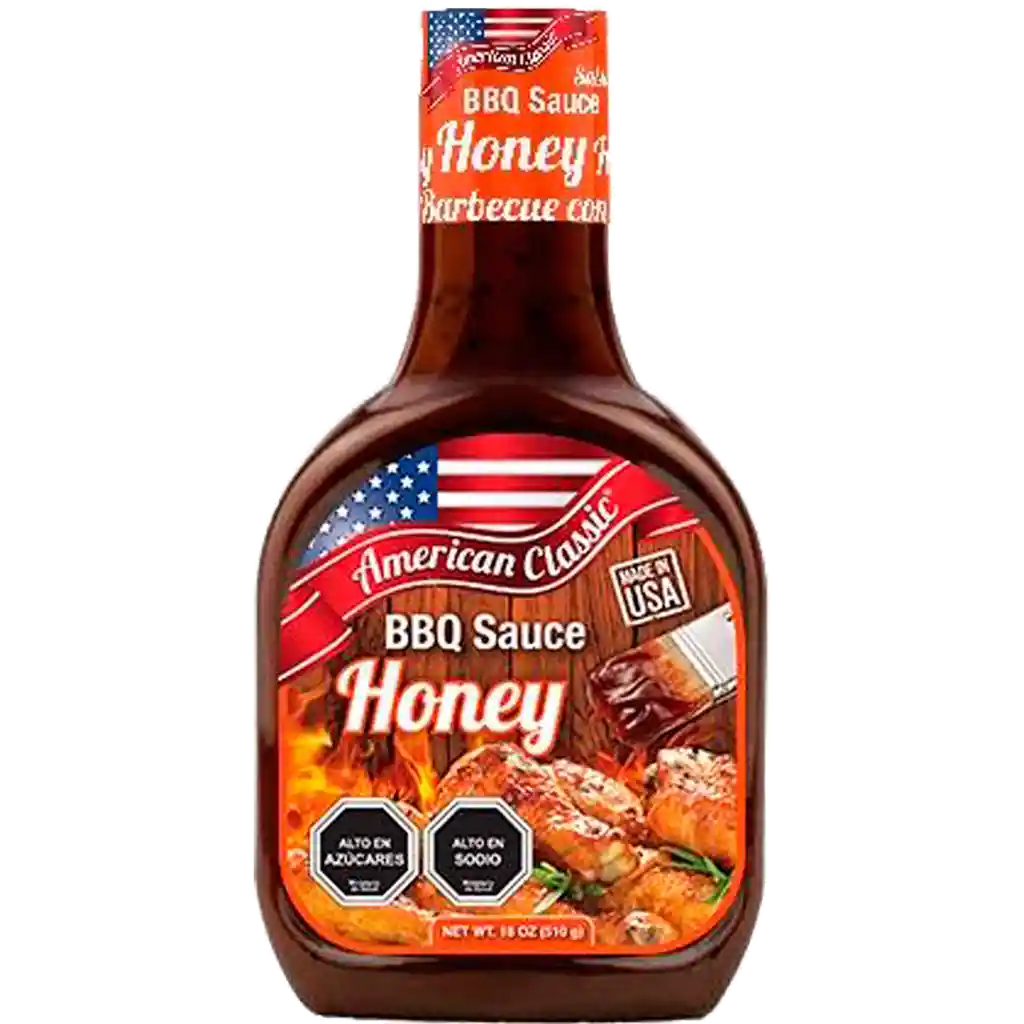 American Classic Salsa BBQ Honey