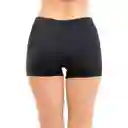 Short de Lycra Negro Talla XL Samia