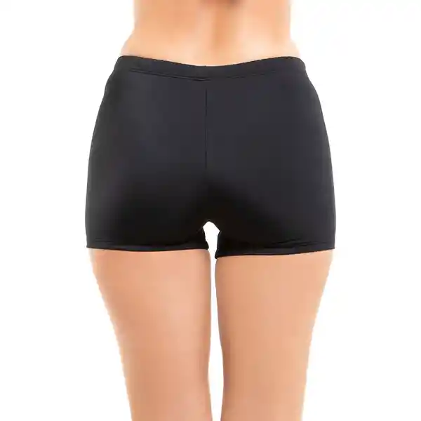 Short de Lycra Negro Talla XL Samia