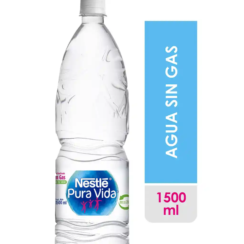 Pura Vida Agua Purificada