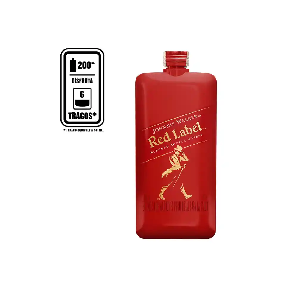 Johnnie Walker Whisky Red Label 