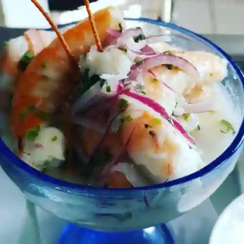 Ceviche de Camarón Ecuatoriano
