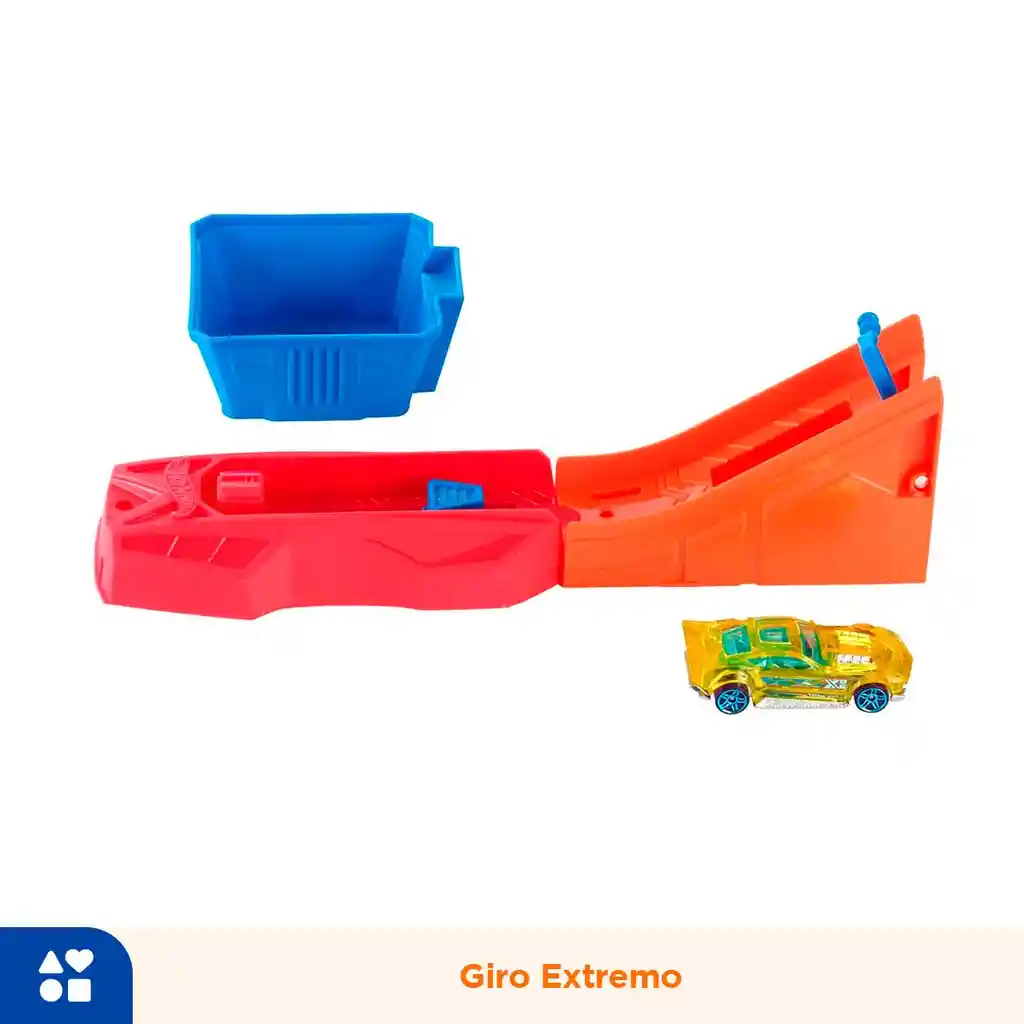 Hot Wheels Juego Clasico De Acrobacias Diseño Surtido