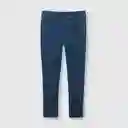 Jegging Estampada De Niña Azul Talla 6a