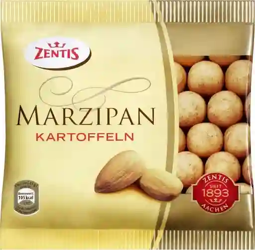 Zentis Marzipan Kartoffeln