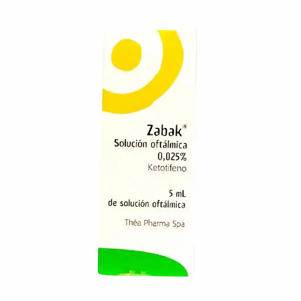 Zabak Solución Oftalmica (0.25 %)